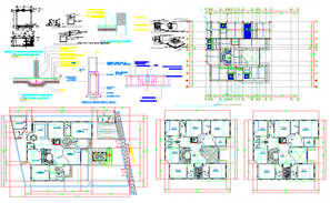 Villa Design - Cadbull