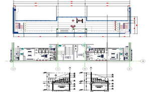 Toilet Plan Autocad File - Cadbull