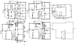 55'X78' House Floor Plan With Dimension CAD Drawing DWG File - Cadbull