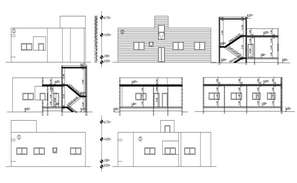 3BHK Simple House Layout Plan With Dimension In AutoCAD File - Cadbull