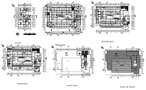 Building Construction Plan Dwg File - Cadbull