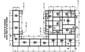 2d RCC Slab Reinforcement Design AutoCAD Drawing - Cadbull