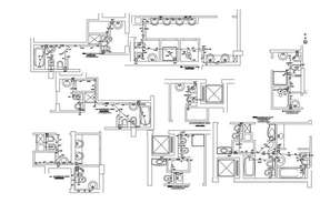 Bathroom Ventilation System Installation CAD Drawing - Cadbull