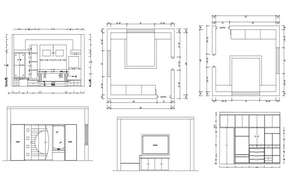 Master Bedroom Plan CAD Drawing Download Free DWG File - Cadbull