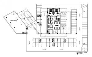 Contour mapping detail 2d view CAD block layout file in autocad format ...