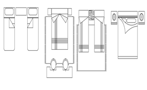 Bed Room Design - Cadbull