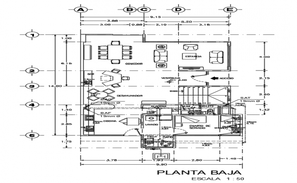 14x26m accommodation residential house plan ground floor door location ...