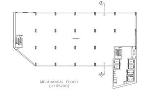 Roof framing plan and constructive structure details of two bedroom ...