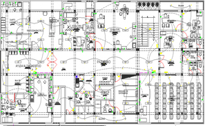 Connection detail transformer installation dwg file - Cadbull