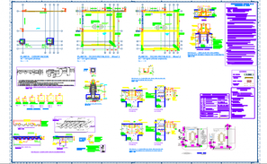 Office Lay-out Detail - Cadbull