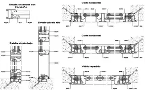 Steel Frame Section In DWG File - Cadbull