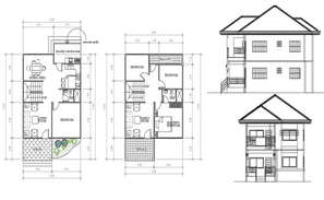 25’x40’ East facing house plan is given as per vastu shastra in this ...