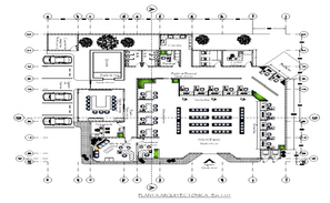 Auditorium construction detail drawing in dwg AutoCAD file. - Cadbull