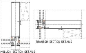 Conference hall seating arrangement Typical section details are given ...