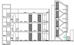 30'X30' AutoCAD House Floor Plan CAD Drawing DWG File - Cadbull