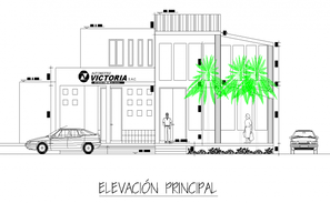 Office Building Plan DWG Free Download - Cadbull