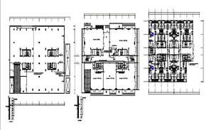 Hexagon Shaped Restaurant Plan AutoCAD Drawing Download DWG File - Cadbull