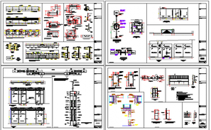 Office Room Partition DWG File - Cadbull