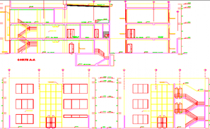 High Rise Mixed-use Building - Cadbull