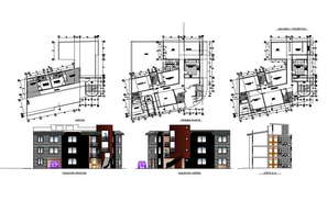 The Residence Building AirCon VRF System Drawing DWG File - Cadbull