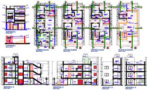 Cottage House Elevation Design AutoCAD File - Cadbull