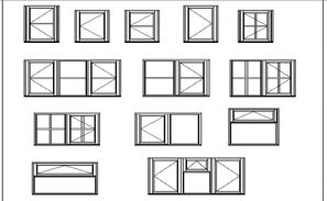 The AutoCAD Drawing file Contains the Section details of the Aluminium ...