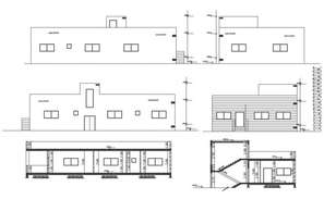 Plot plan detail dwg file - Cadbull