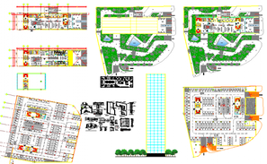 IT office layout plan drawing in dwg AutoCAD file. - Cadbull