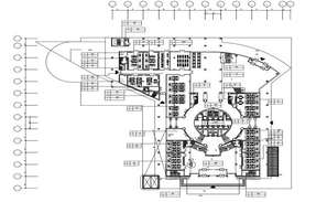 24X18 Meter Office Floor Plan AutoCAD Drawing Download DWG File - Cadbull