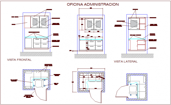 Dynamic Outdoor Lounge Furniture Blocks Cad Drawing Details Dwg File   Office Admin Area With Furniture Of Cabinet Ant Door View Dwg File Thu Apr 2018 07 10 24 