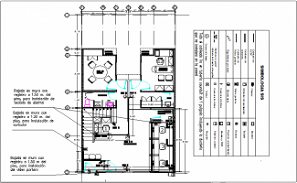 Floor plan of corporate building design dwg file - Cadbull