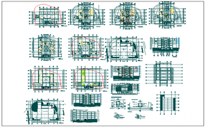 2d electrical lighting installation detail cad file - Cadbull