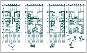 Clothing store layout plan - Cadbull