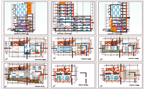 control room cad block, Control room plan view detail dwg file - Cadbull