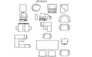 Reception decks detail dwg file - Cadbull