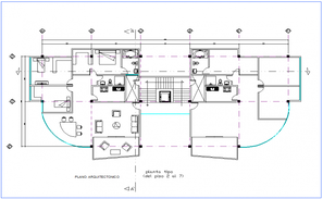 Ground floor detail dwg file - Cadbull