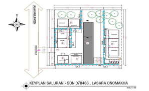 Elevation and section house detail dwg file - Cadbull