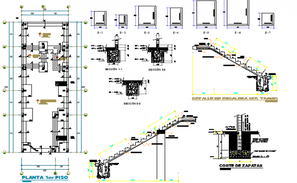 Overflow tank detail drawing specified in this AutoCAD file. Download ...