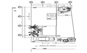 Sectional elevation of historic villa with architecture design dwg file ...