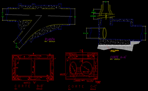 Plumbing detail of a house with floor plan dwg.file - Cadbull