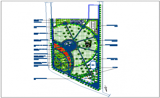 Tree stump ramp park play equipment cad drawing dwg file - Cadbull