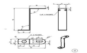 Warehouse ground floor plans are given in this AutoCAD DWG drawing ...