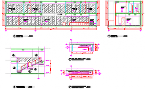 Side House Elevation Details - Cadbull