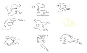 People CAD blocks at swimming pool detail elevation 2d view autocad ...