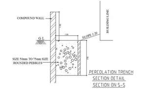 Eaves Gutter And Flybrace Design PDF File - Cadbull