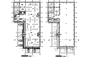 Commercial Building Floor Plan DWG File - Cadbull