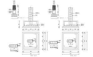 700x600mm base plate components are given in this AutoCAD drawing model ...