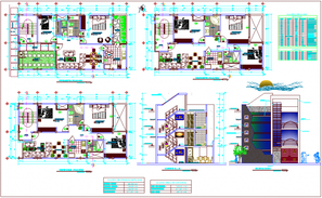 Apartment Building Plan In AutoCAD File - Cadbull