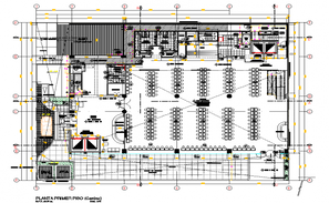 5 Star Hotel Ground Floor Plan CAD Drawing Download DWG File - Cadbull