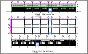 Basement Parking Plan In DWG File - Cadbull